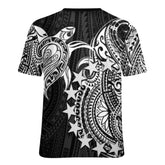 Cook Island T-Shirt - Black Stars